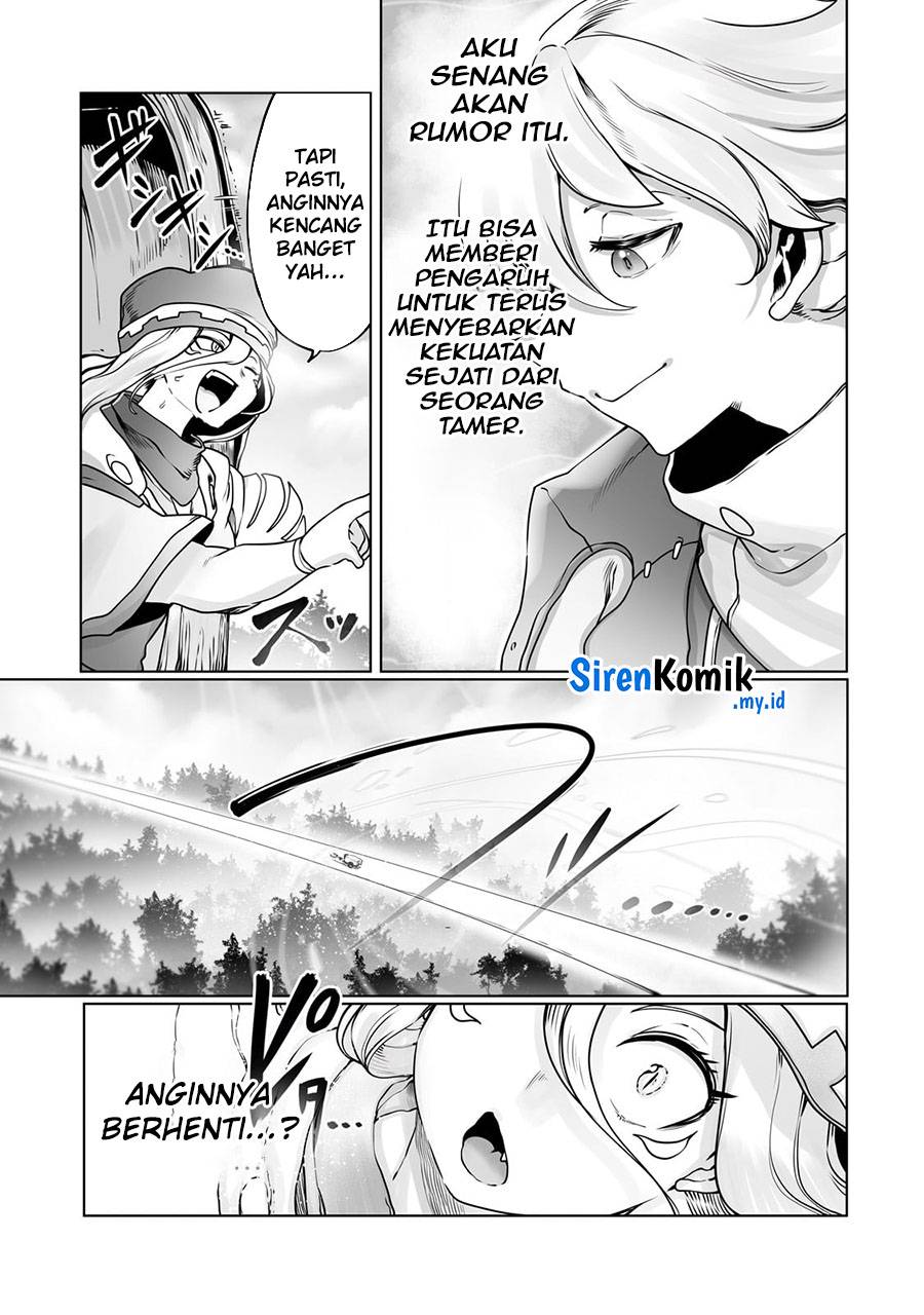 Ore no Zense no Chishiki de Teihengyo Tamer ga Joukyugyo ni Natte Shimaisou na Ken ni Tsuite chapter 35