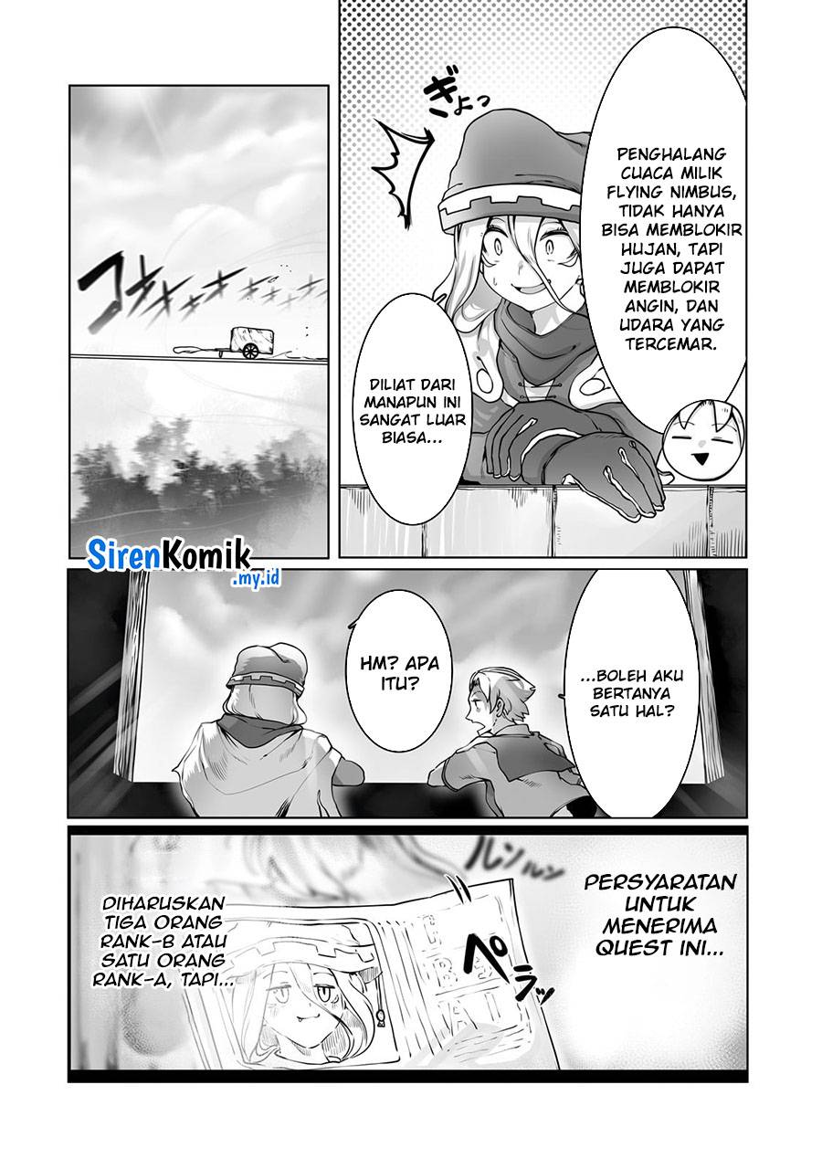 Ore no Zense no Chishiki de Teihengyo Tamer ga Joukyugyo ni Natte Shimaisou na Ken ni Tsuite chapter 35