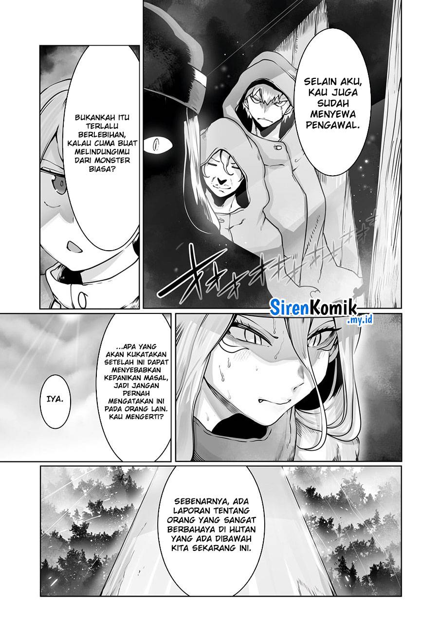 Ore no Zense no Chishiki de Teihengyo Tamer ga Joukyugyo ni Natte Shimaisou na Ken ni Tsuite chapter 35