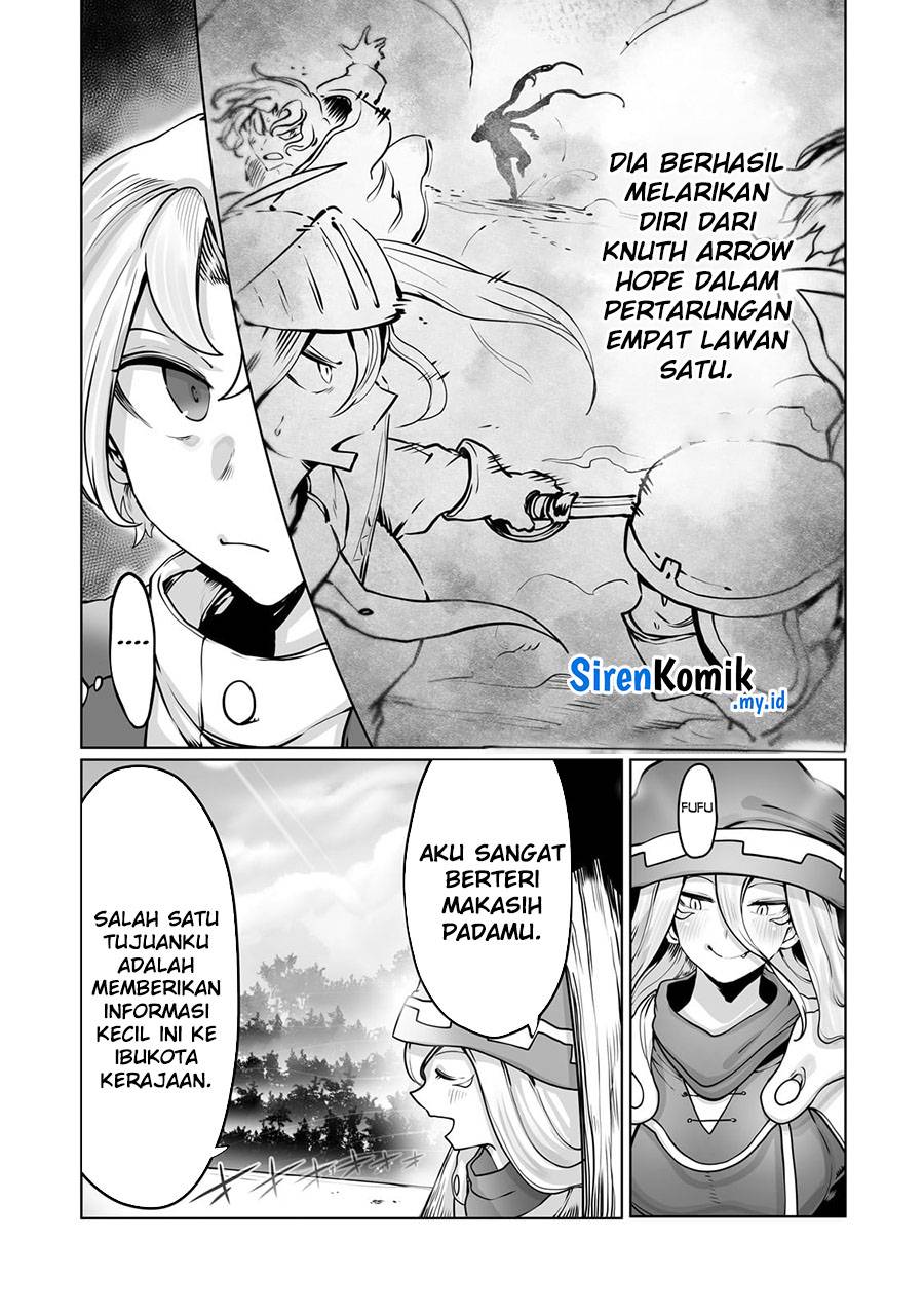 Ore no Zense no Chishiki de Teihengyo Tamer ga Joukyugyo ni Natte Shimaisou na Ken ni Tsuite chapter 35