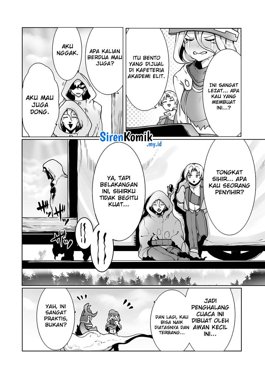 Ore no Zense no Chishiki de Teihengyo Tamer ga Joukyugyo ni Natte Shimaisou na Ken ni Tsuite chapter 35
