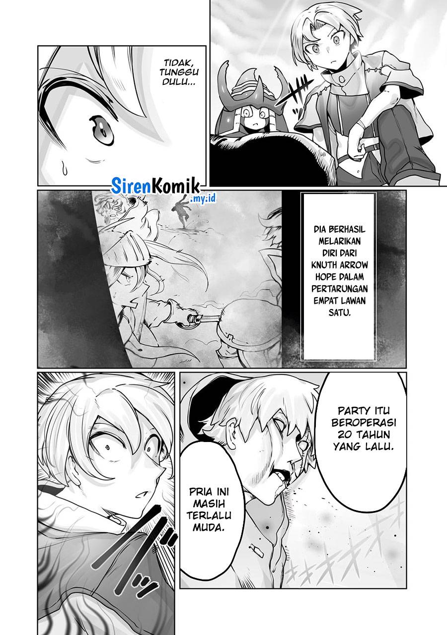 Ore no Zense no Chishiki de Teihengyo Tamer ga Joukyugyo ni Natte Shimaisou na Ken ni Tsuite chapter 35