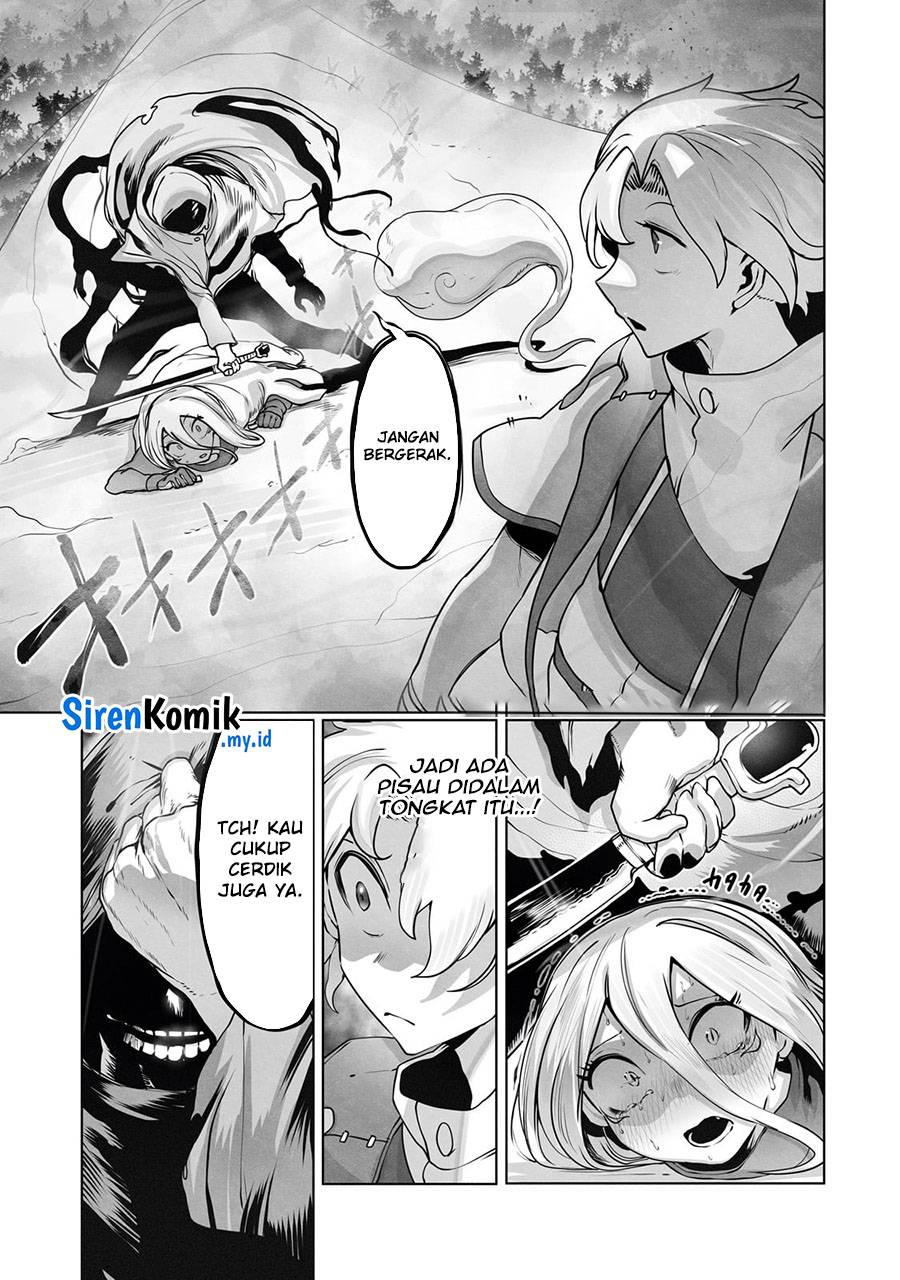 Ore no Zense no Chishiki de Teihengyo Tamer ga Joukyugyo ni Natte Shimaisou na Ken ni Tsuite chapter 35