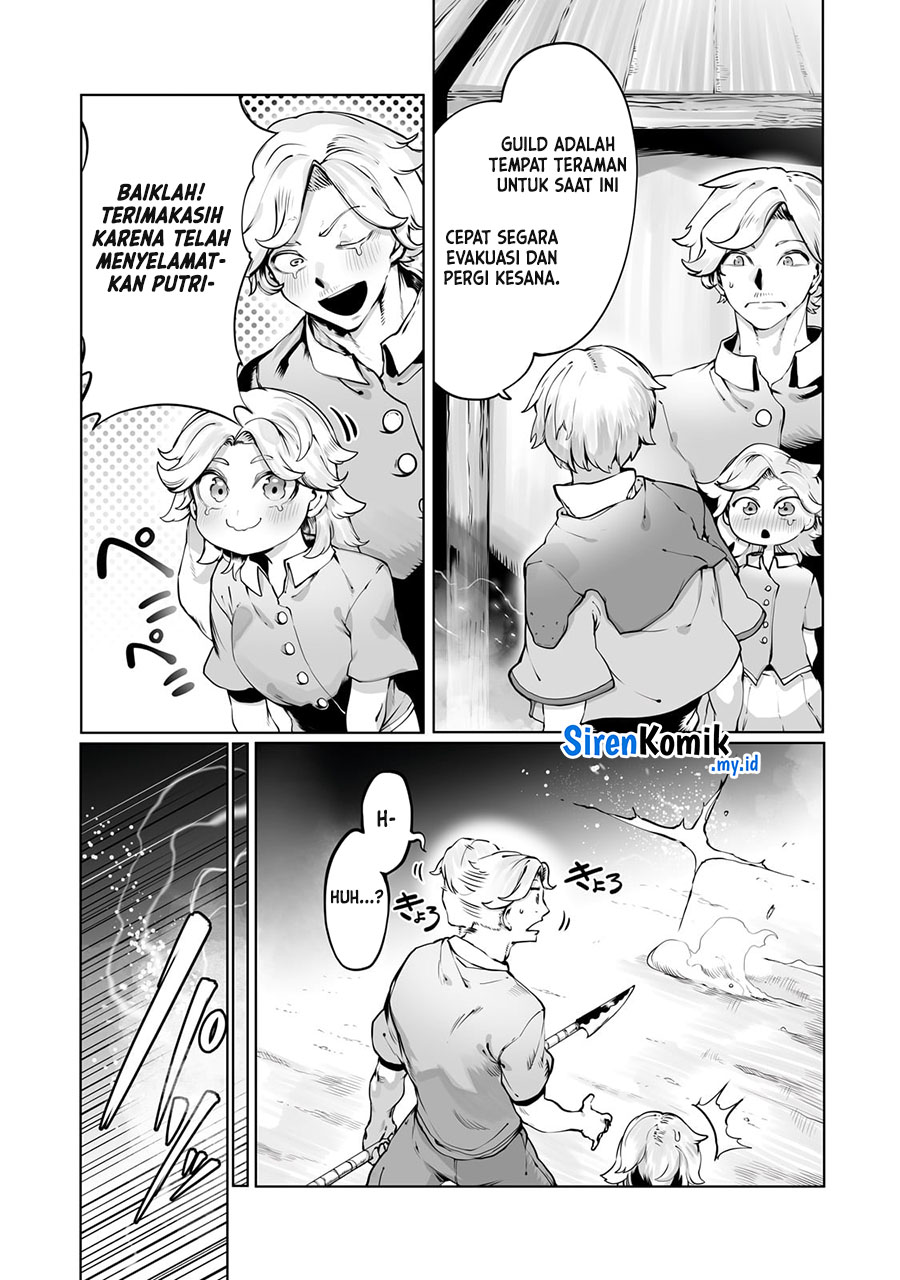 Ore no Zense no Chishiki de Teihengyo Tamer ga Joukyugyo ni Natte Shimaisou na Ken ni Tsuite chapter 39