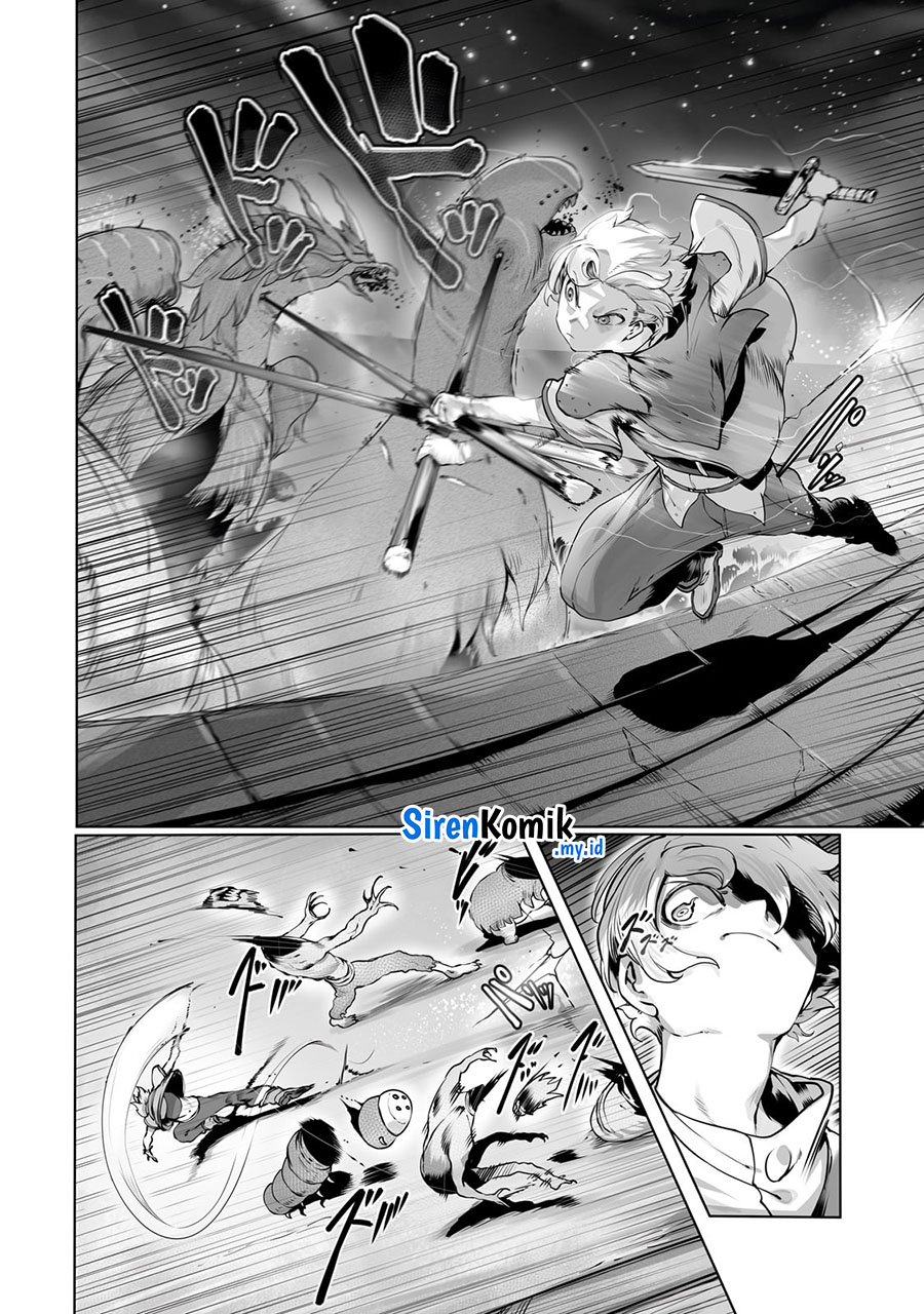 Ore no Zense no Chishiki de Teihengyo Tamer ga Joukyugyo ni Natte Shimaisou na Ken ni Tsuite chapter 39