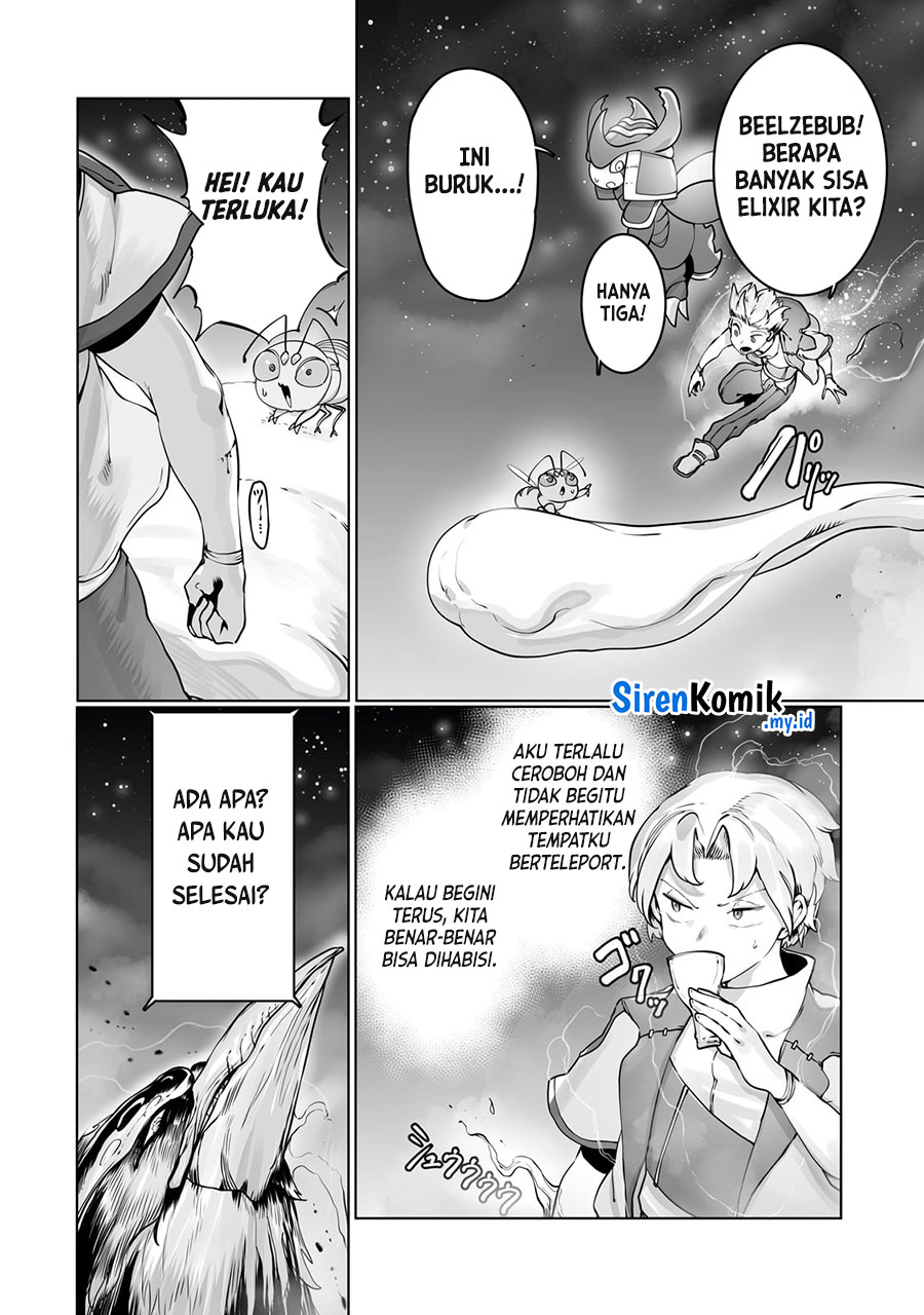 Ore no Zense no Chishiki de Teihengyo Tamer ga Joukyugyo ni Natte Shimaisou na Ken ni Tsuite chapter 39