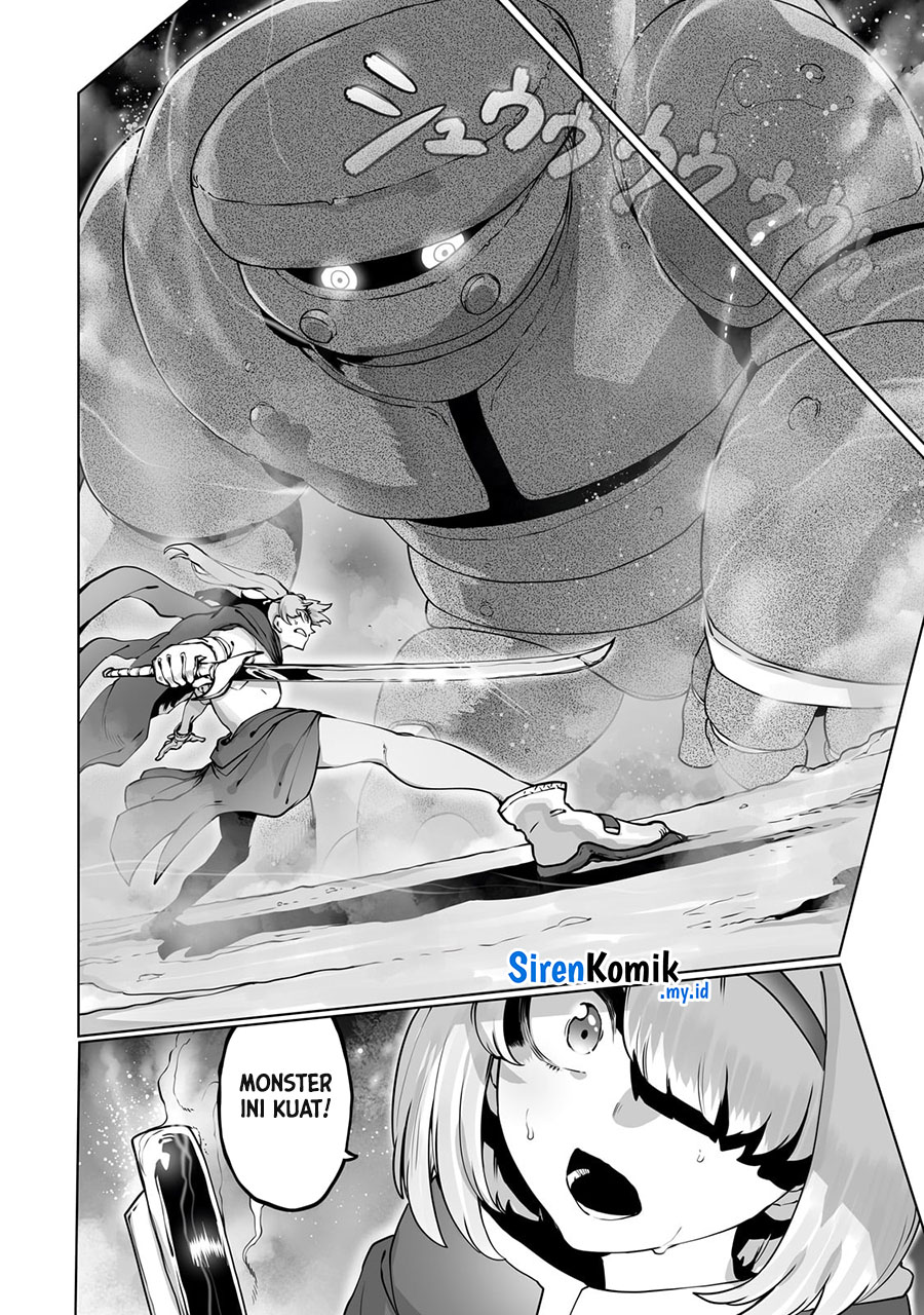 Ore no Zense no Chishiki de Teihengyo Tamer ga Joukyugyo ni Natte Shimaisou na Ken ni Tsuite chapter 39