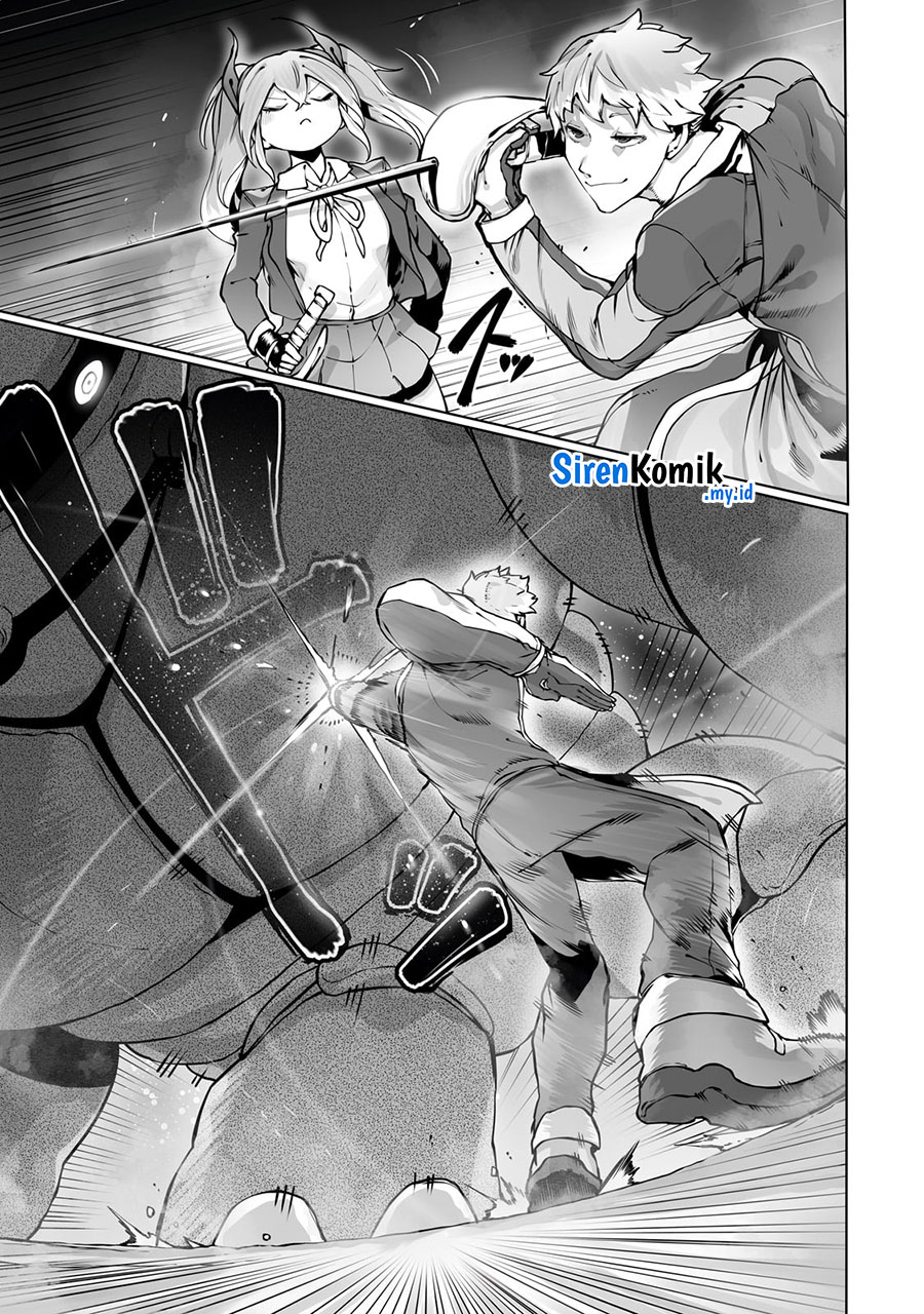Ore no Zense no Chishiki de Teihengyo Tamer ga Joukyugyo ni Natte Shimaisou na Ken ni Tsuite chapter 39
