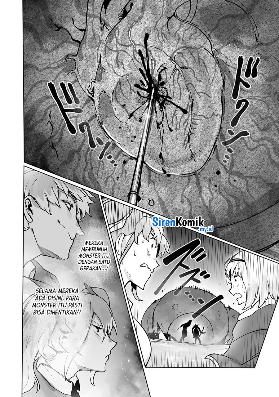 Ore no Zense no Chishiki de Teihengyo Tamer ga Joukyugyo ni Natte Shimaisou na Ken ni Tsuite chapter 39