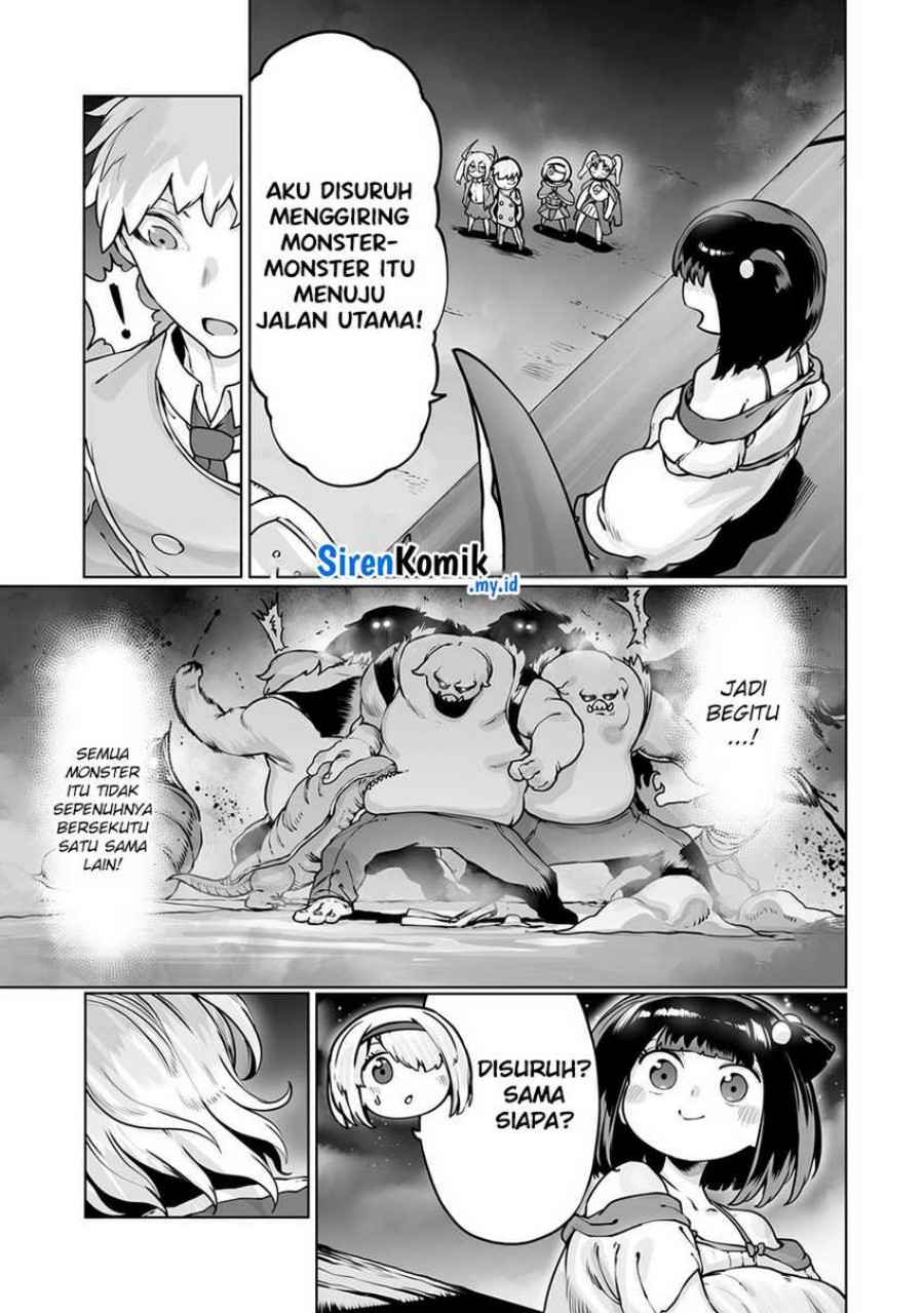 Ore no Zense no Chishiki de Teihengyo Tamer ga Joukyugyo ni Natte Shimaisou na Ken ni Tsuite Chapter 40 Bahasa Indonesia