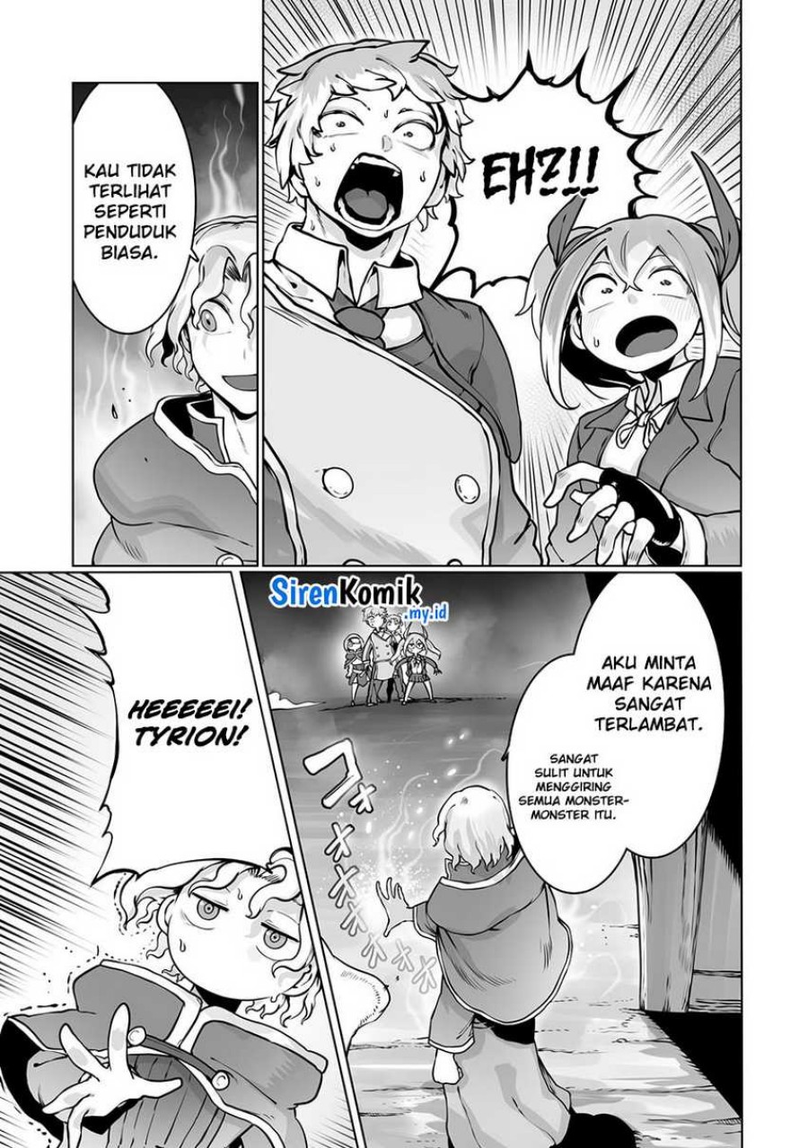 Ore no Zense no Chishiki de Teihengyo Tamer ga Joukyugyo ni Natte Shimaisou na Ken ni Tsuite Chapter 40 Bahasa Indonesia