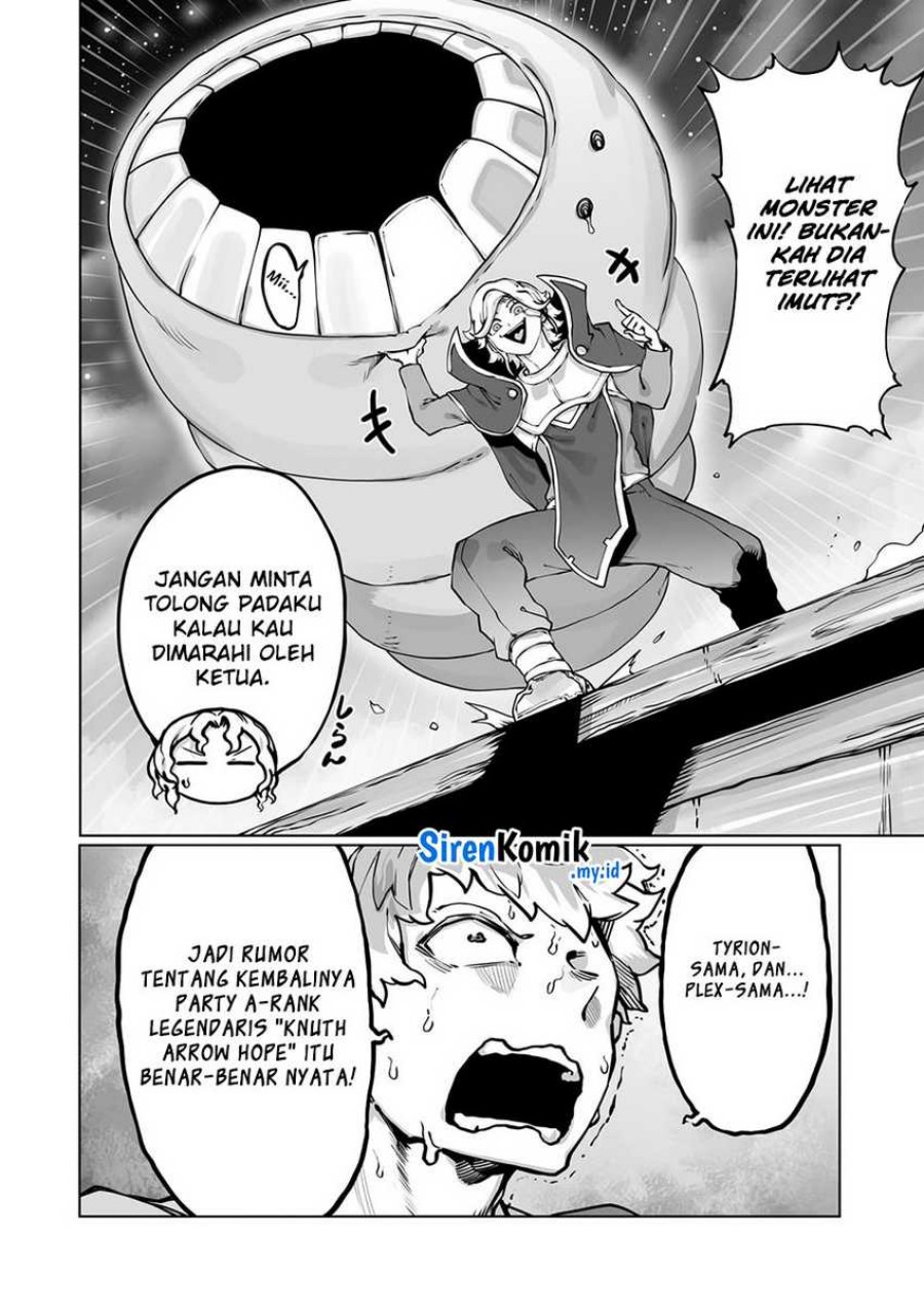 Ore no Zense no Chishiki de Teihengyo Tamer ga Joukyugyo ni Natte Shimaisou na Ken ni Tsuite Chapter 40 Bahasa Indonesia