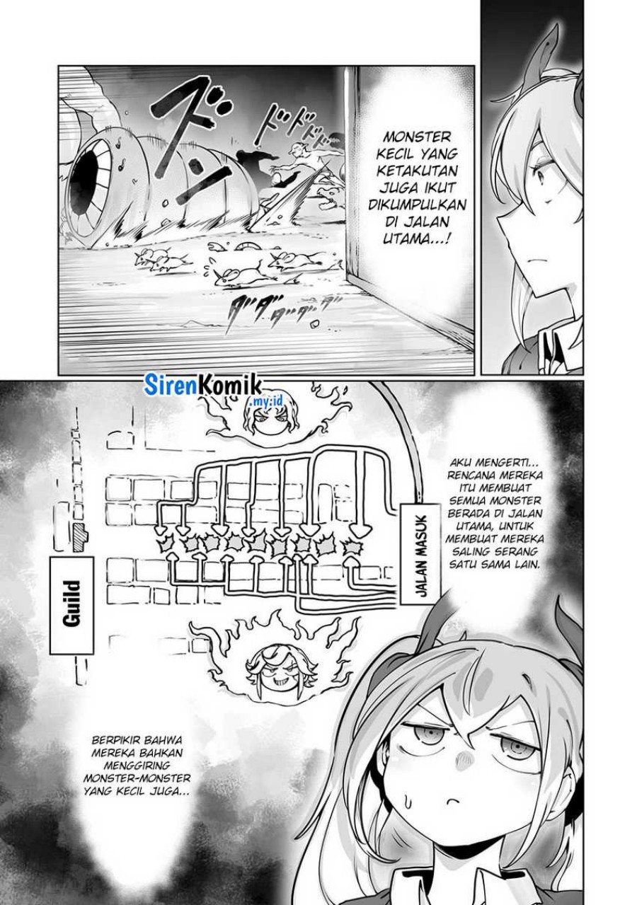 Ore no Zense no Chishiki de Teihengyo Tamer ga Joukyugyo ni Natte Shimaisou na Ken ni Tsuite Chapter 40 Bahasa Indonesia