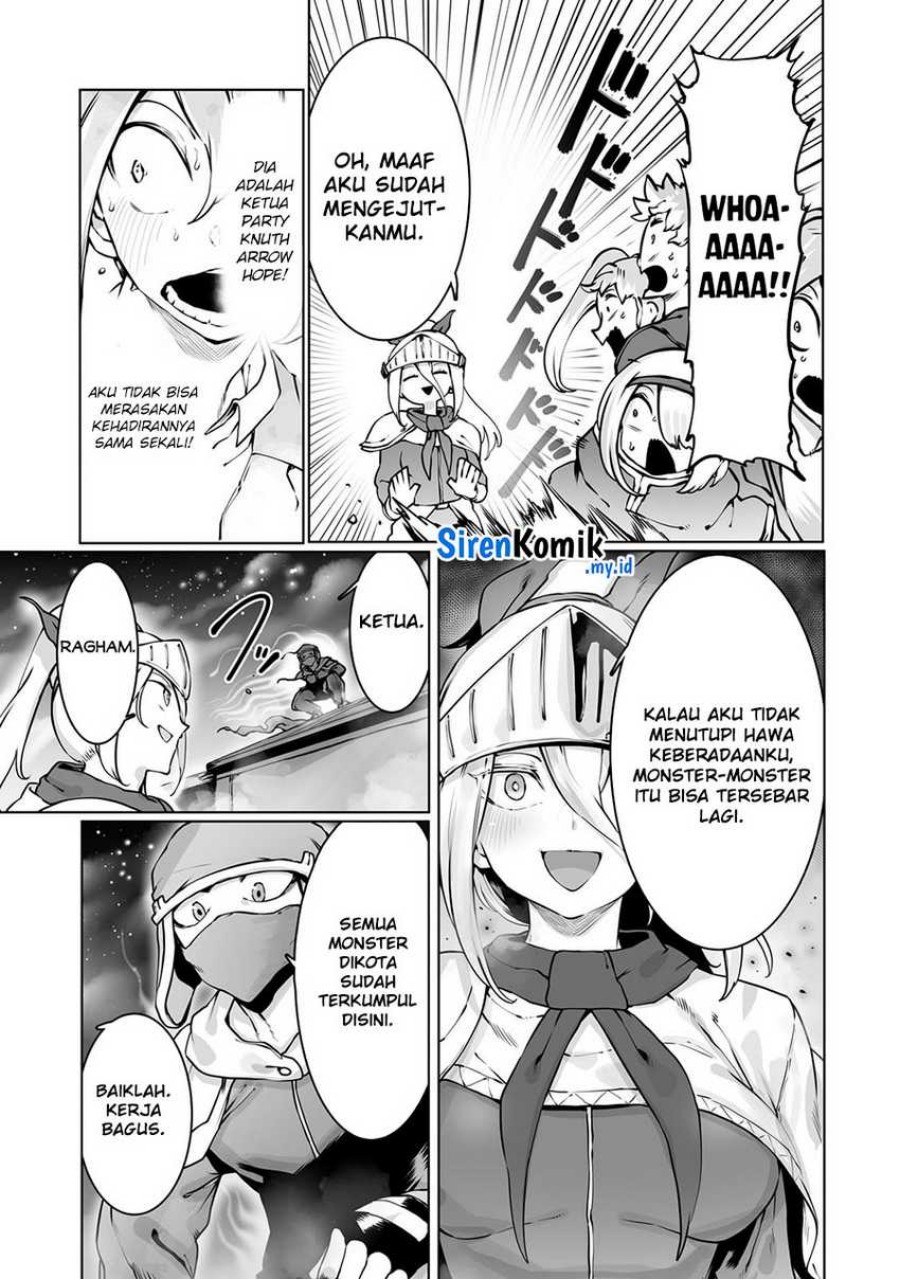 Ore no Zense no Chishiki de Teihengyo Tamer ga Joukyugyo ni Natte Shimaisou na Ken ni Tsuite Chapter 40 Bahasa Indonesia