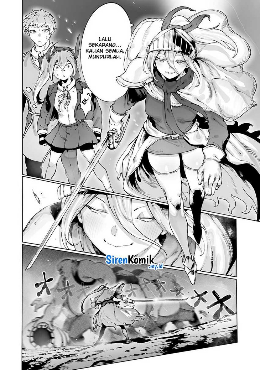 Ore no Zense no Chishiki de Teihengyo Tamer ga Joukyugyo ni Natte Shimaisou na Ken ni Tsuite Chapter 40 Bahasa Indonesia