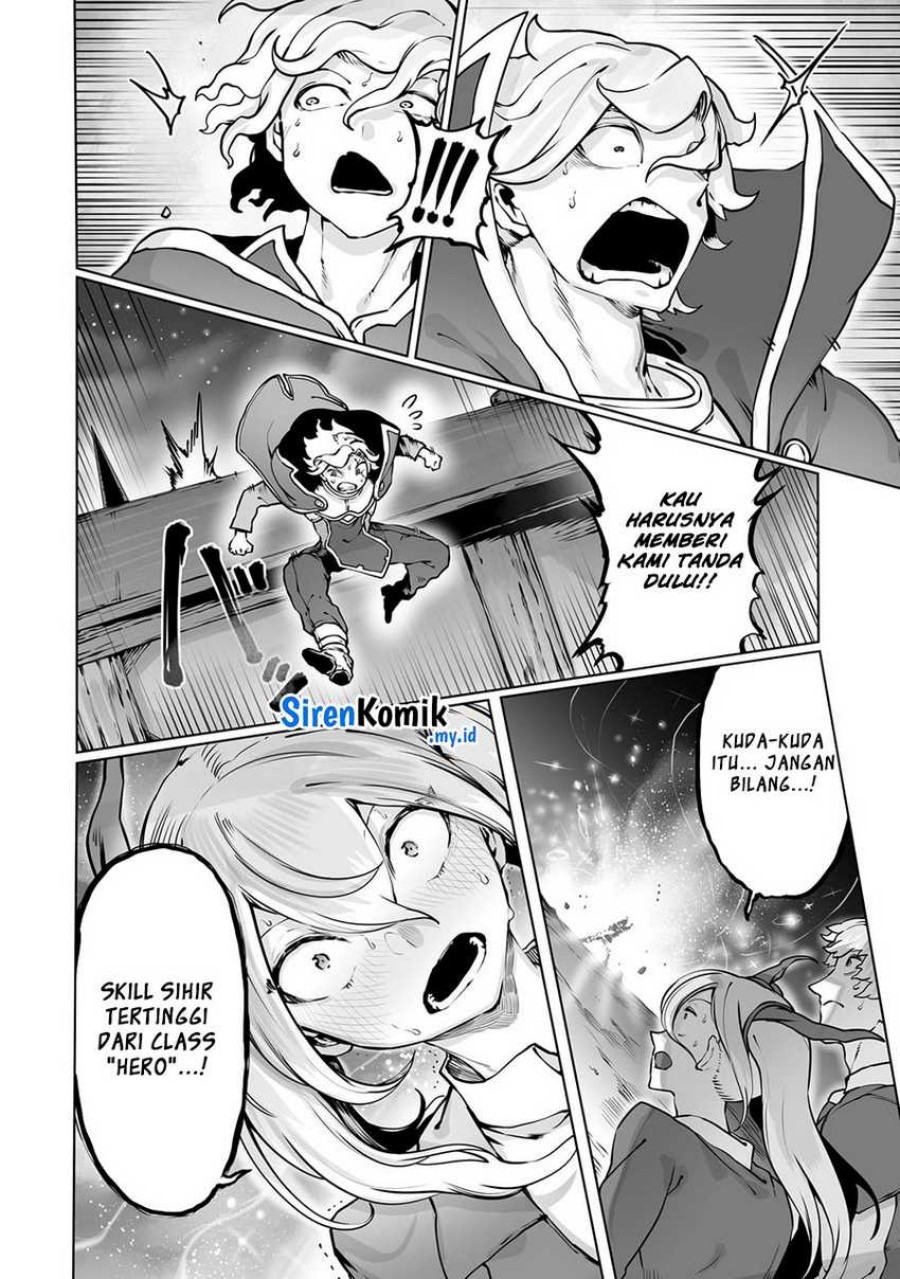 Ore no Zense no Chishiki de Teihengyo Tamer ga Joukyugyo ni Natte Shimaisou na Ken ni Tsuite Chapter 40 Bahasa Indonesia