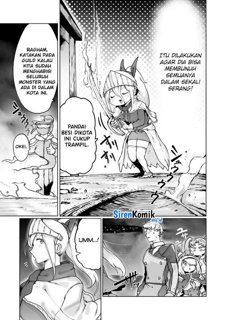 Ore no Zense no Chishiki de Teihengyo Tamer ga Joukyugyo ni Natte Shimaisou na Ken ni Tsuite Chapter 40 Bahasa Indonesia