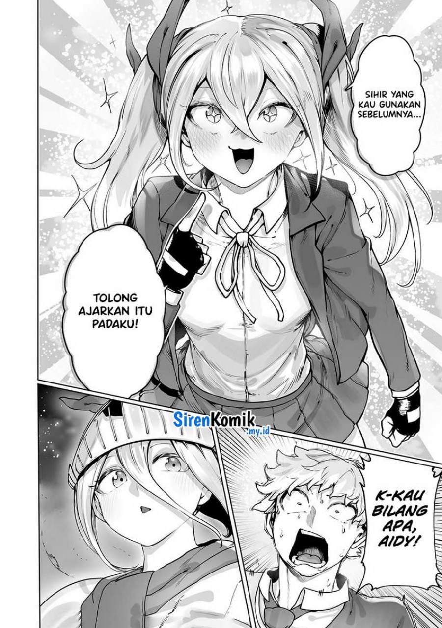 Ore no Zense no Chishiki de Teihengyo Tamer ga Joukyugyo ni Natte Shimaisou na Ken ni Tsuite Chapter 40 Bahasa Indonesia
