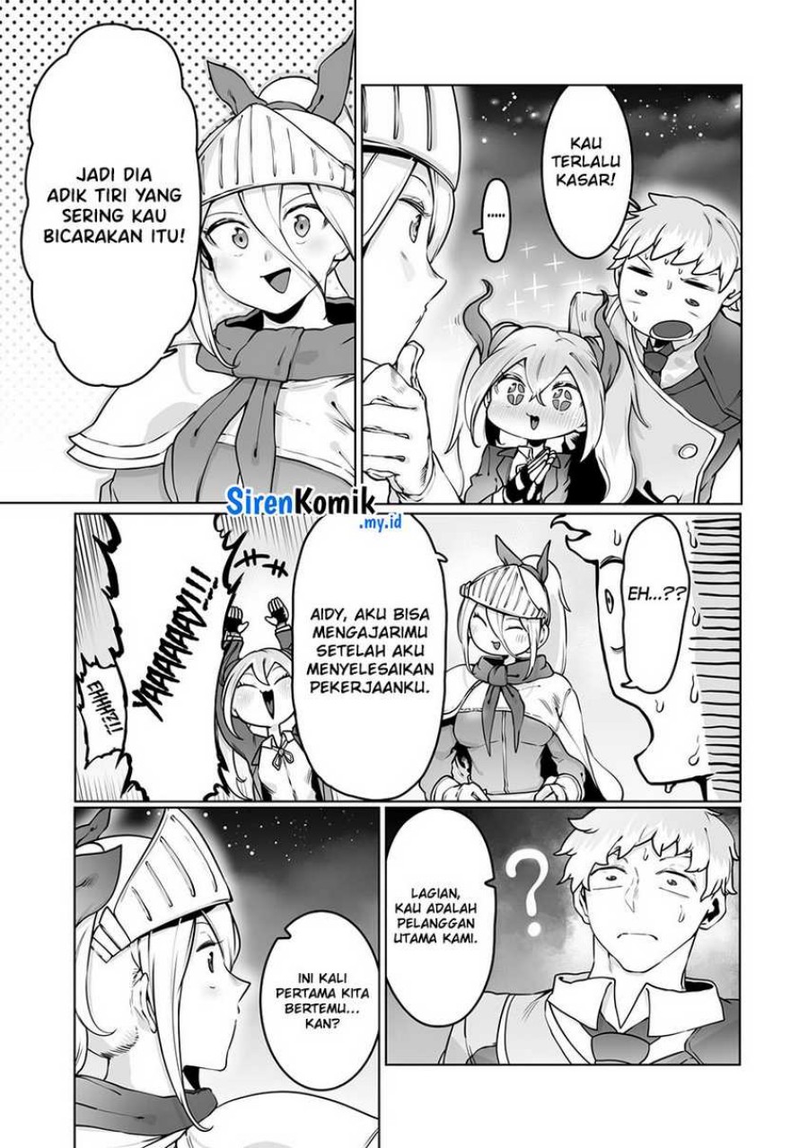 Ore no Zense no Chishiki de Teihengyo Tamer ga Joukyugyo ni Natte Shimaisou na Ken ni Tsuite Chapter 40 Bahasa Indonesia