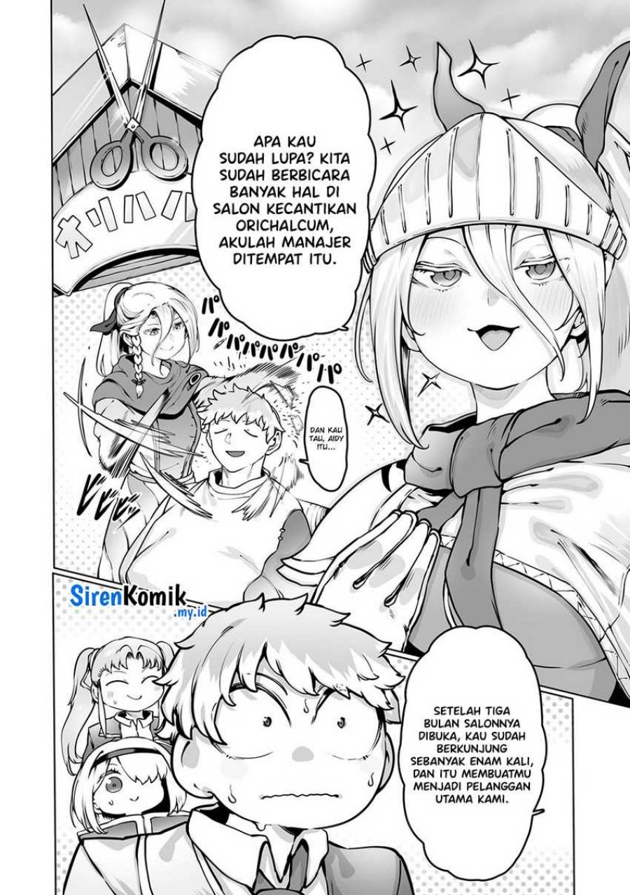 Ore no Zense no Chishiki de Teihengyo Tamer ga Joukyugyo ni Natte Shimaisou na Ken ni Tsuite Chapter 40 Bahasa Indonesia