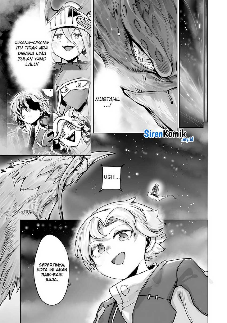 Ore no Zense no Chishiki de Teihengyo Tamer ga Joukyugyo ni Natte Shimaisou na Ken ni Tsuite Chapter 40 Bahasa Indonesia