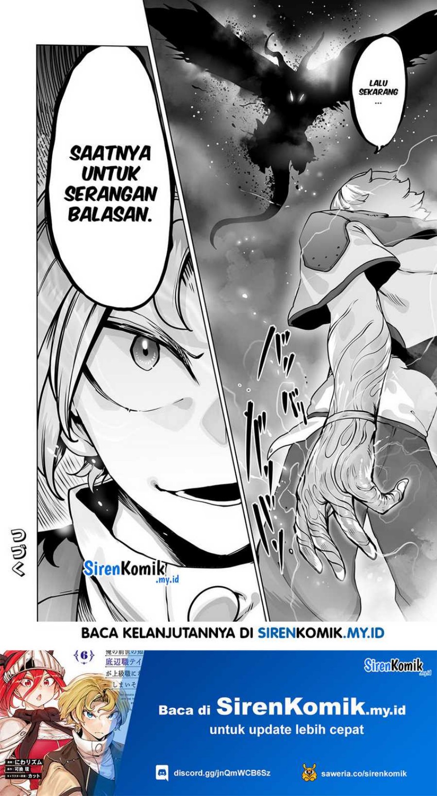 Ore no Zense no Chishiki de Teihengyo Tamer ga Joukyugyo ni Natte Shimaisou na Ken ni Tsuite Chapter 40 Bahasa Indonesia