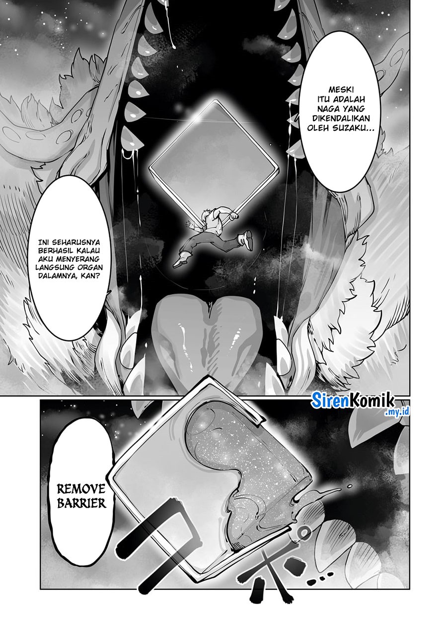 Ore no Zense no Chishiki de Teihengyo Tamer ga Joukyugyo ni Natte Shimaisou na Ken ni Tsuite Chapter 42 Bahasa Indonesia