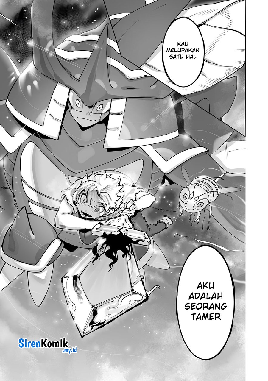 Ore no Zense no Chishiki de Teihengyo Tamer ga Joukyugyo ni Natte Shimaisou na Ken ni Tsuite Chapter 42 Bahasa Indonesia