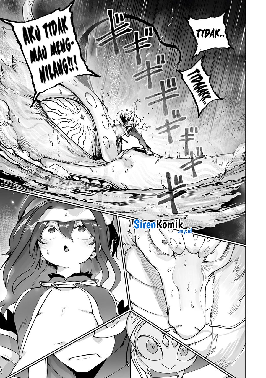 Ore no Zense no Chishiki de Teihengyo Tamer ga Joukyugyo ni Natte Shimaisou na Ken ni Tsuite Chapter 42 Bahasa Indonesia