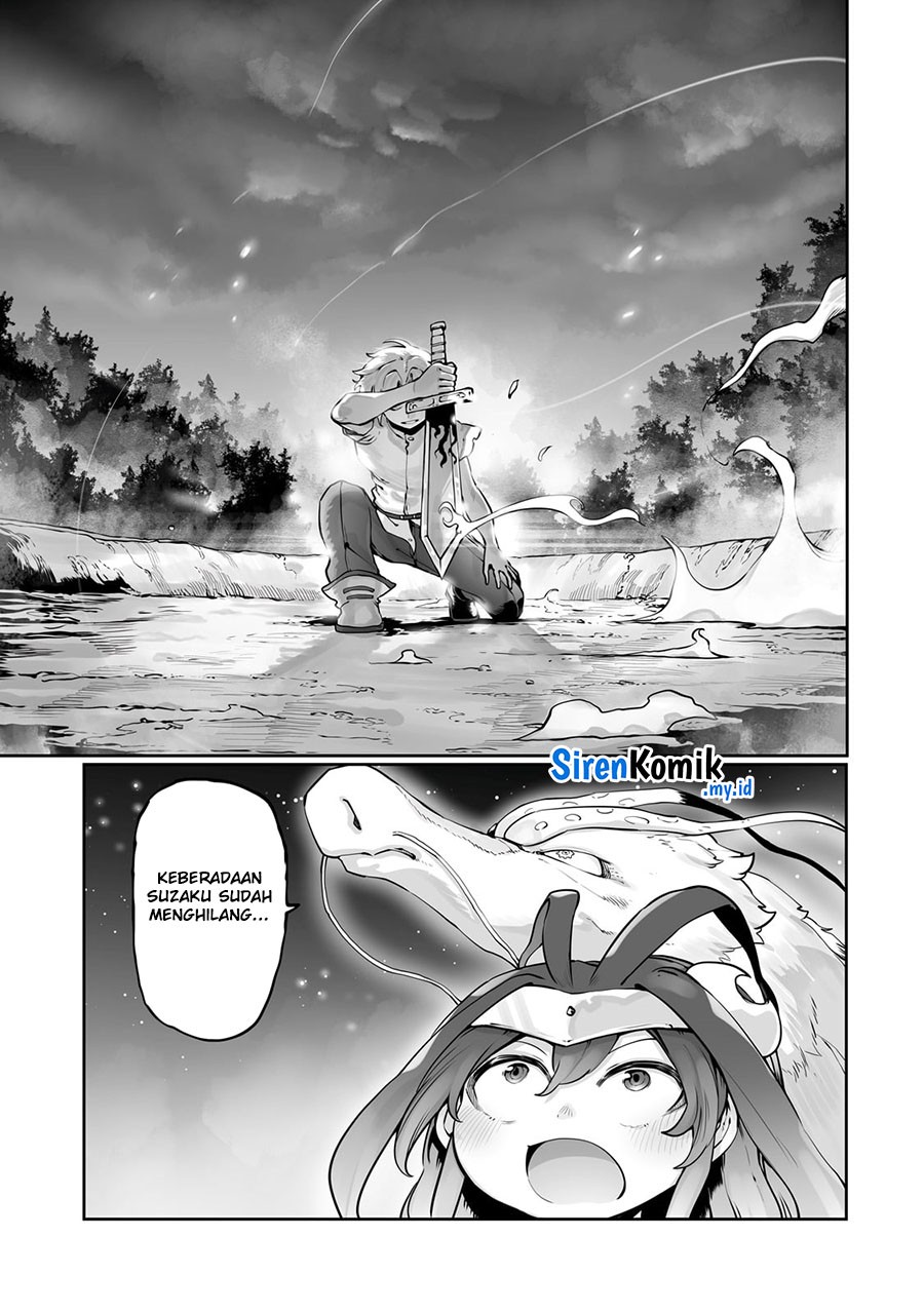 Ore no Zense no Chishiki de Teihengyo Tamer ga Joukyugyo ni Natte Shimaisou na Ken ni Tsuite Chapter 42 Bahasa Indonesia