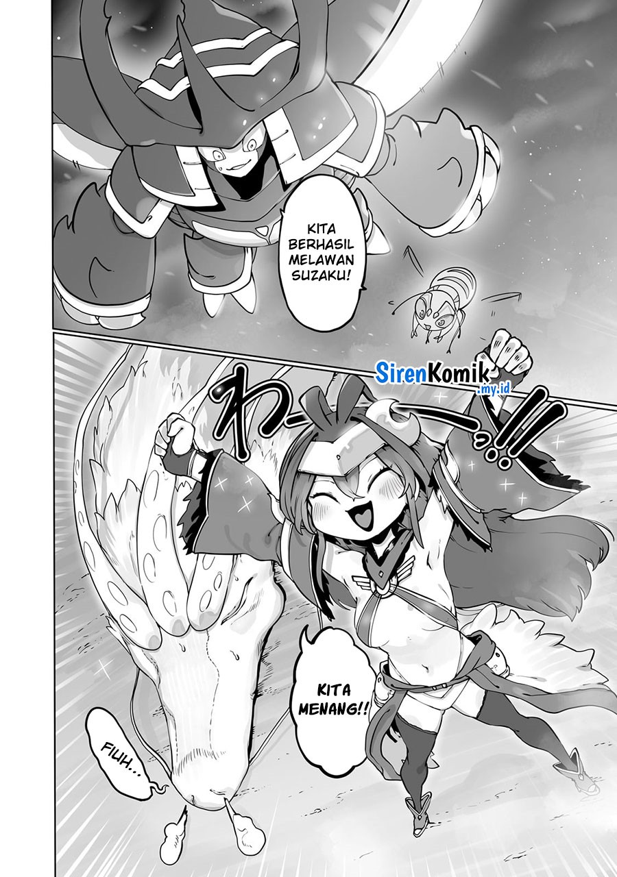 Ore no Zense no Chishiki de Teihengyo Tamer ga Joukyugyo ni Natte Shimaisou na Ken ni Tsuite Chapter 42 Bahasa Indonesia