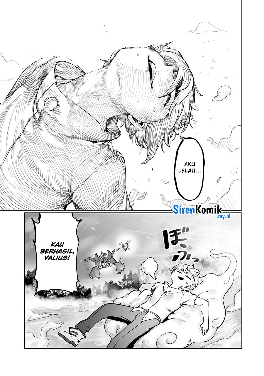 Ore no Zense no Chishiki de Teihengyo Tamer ga Joukyugyo ni Natte Shimaisou na Ken ni Tsuite Chapter 42 Bahasa Indonesia