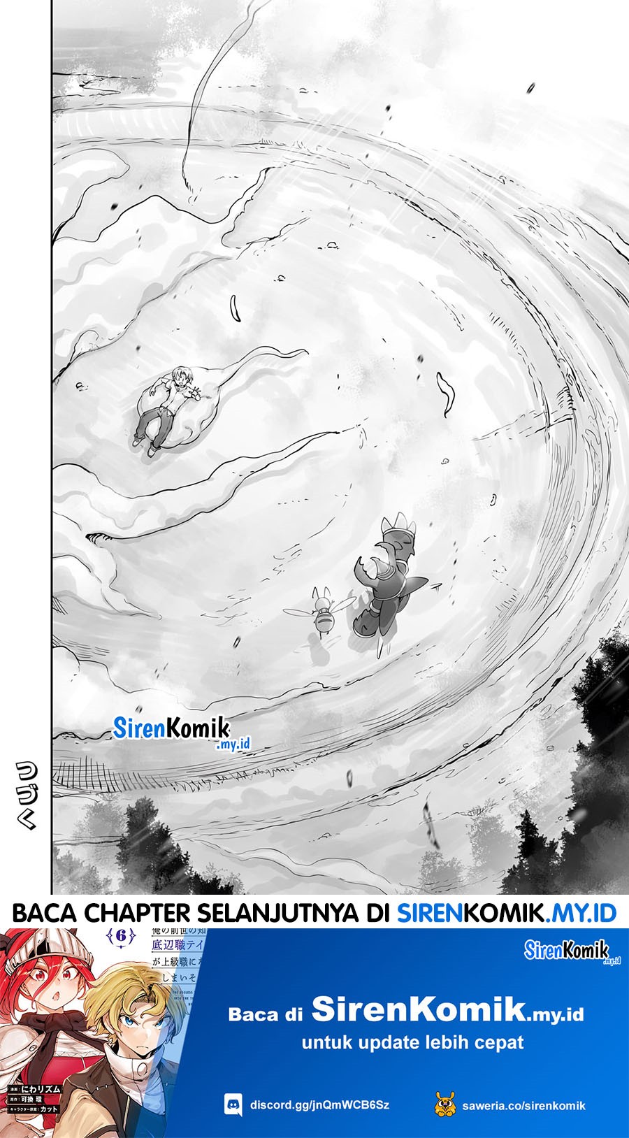 Ore no Zense no Chishiki de Teihengyo Tamer ga Joukyugyo ni Natte Shimaisou na Ken ni Tsuite Chapter 42 Bahasa Indonesia