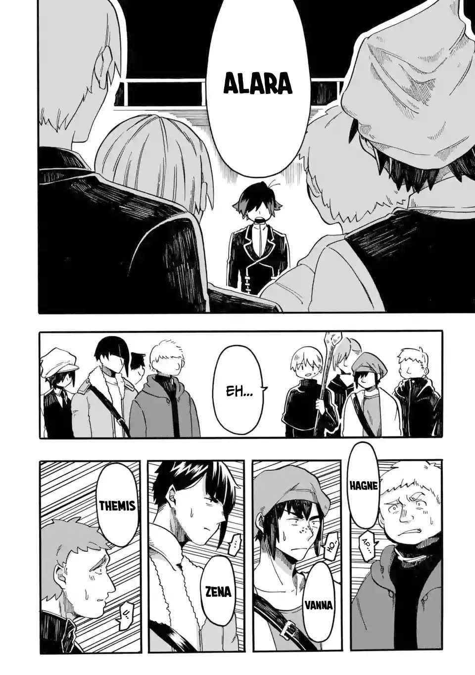 Ore da Mada Honki o Dashite Inai chapter 2