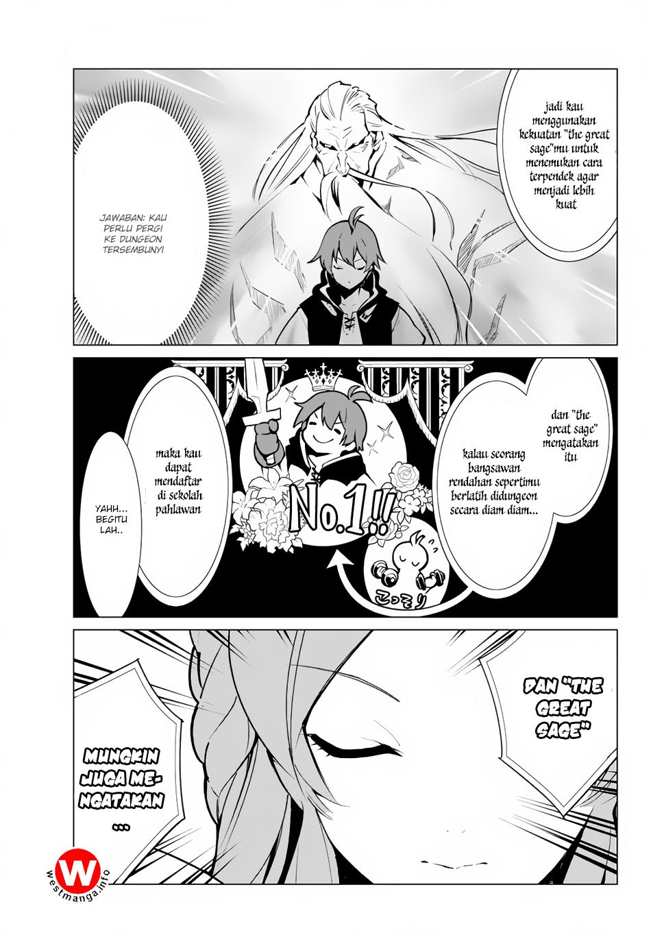 Ore dake Haireru Kakushi Dungeon: Kossori Kitaete Sekai Saikyou chapter 2