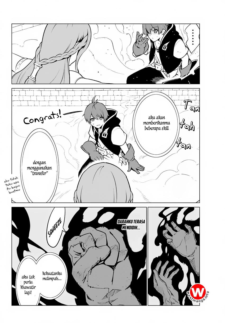 Ore dake Haireru Kakushi Dungeon: Kossori Kitaete Sekai Saikyou chapter 2