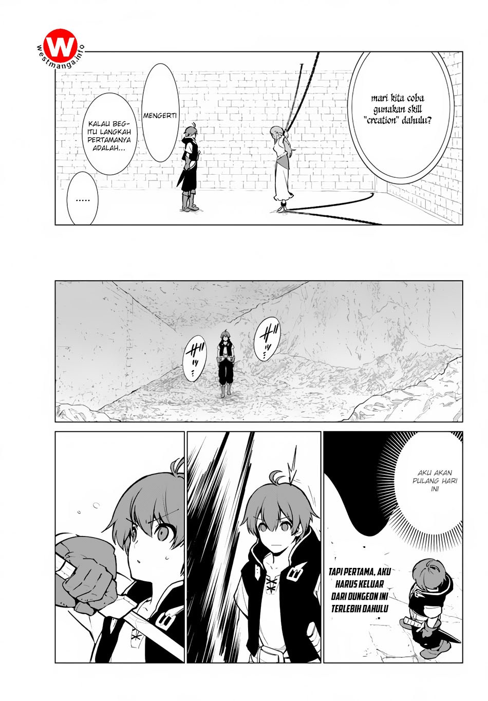 Ore dake Haireru Kakushi Dungeon: Kossori Kitaete Sekai Saikyou chapter 2