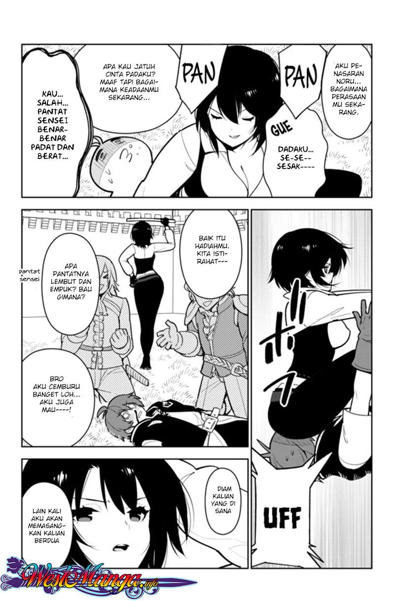 Ore dake Haireru Kakushi Dungeon: Kossori Kitaete Sekai Saikyou chapter 9