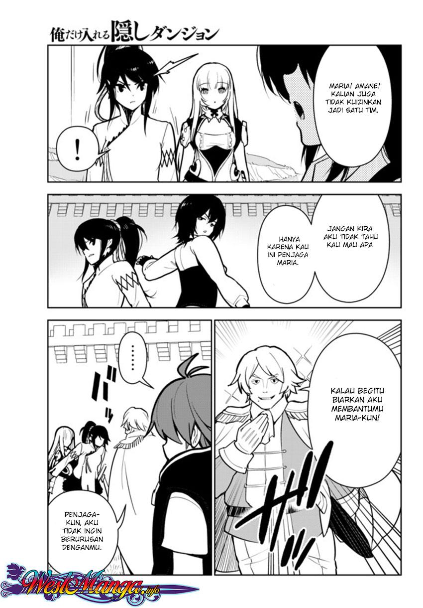 Ore dake Haireru Kakushi Dungeon: Kossori Kitaete Sekai Saikyou chapter 9
