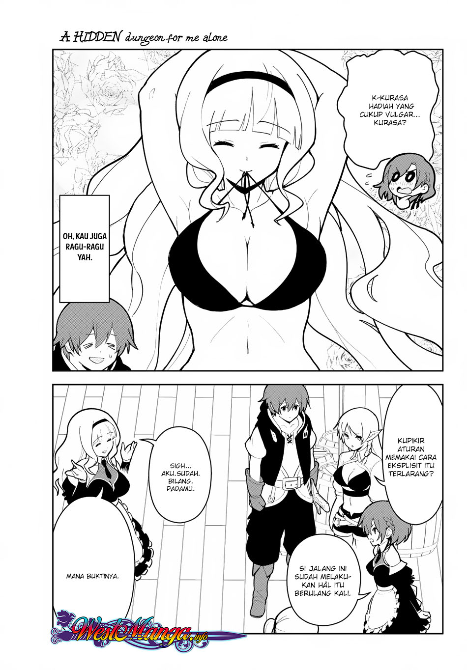 Ore dake Haireru Kakushi Dungeon: Kossori Kitaete Sekai Saikyou chapter 17