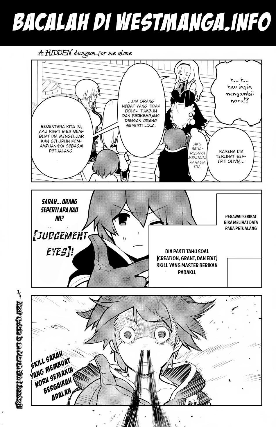 Ore dake Haireru Kakushi Dungeon: Kossori Kitaete Sekai Saikyou chapter 17
