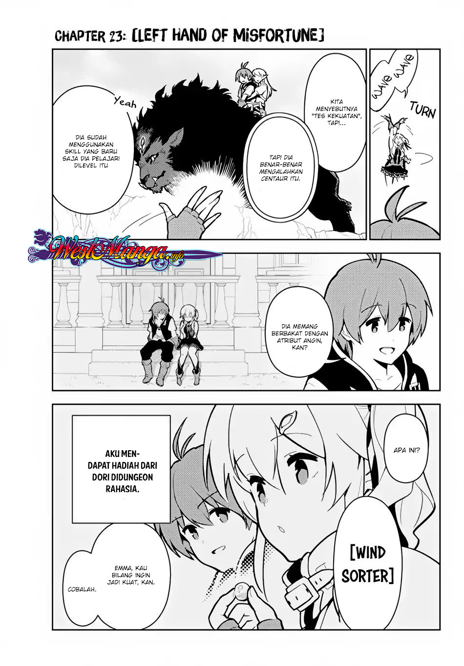 Ore dake Haireru Kakushi Dungeon: Kossori Kitaete Sekai Saikyou chapter 23