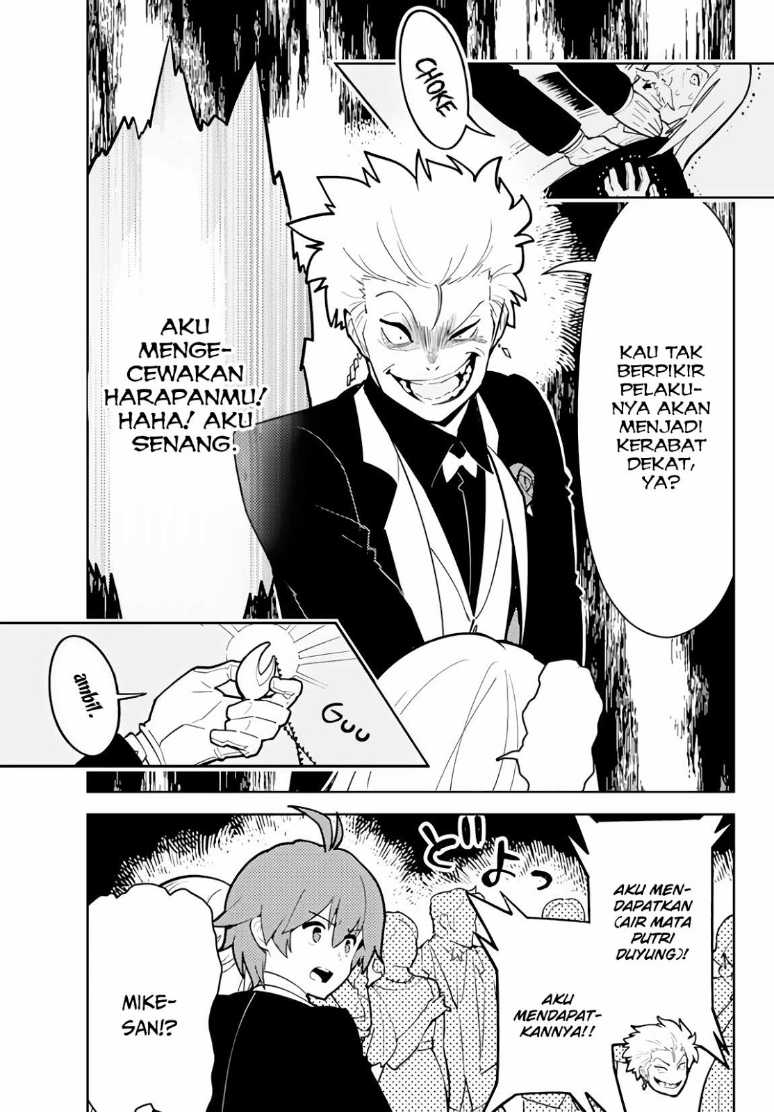 Ore dake Haireru Kakushi Dungeon: Kossori Kitaete Sekai Saikyou chapter 28