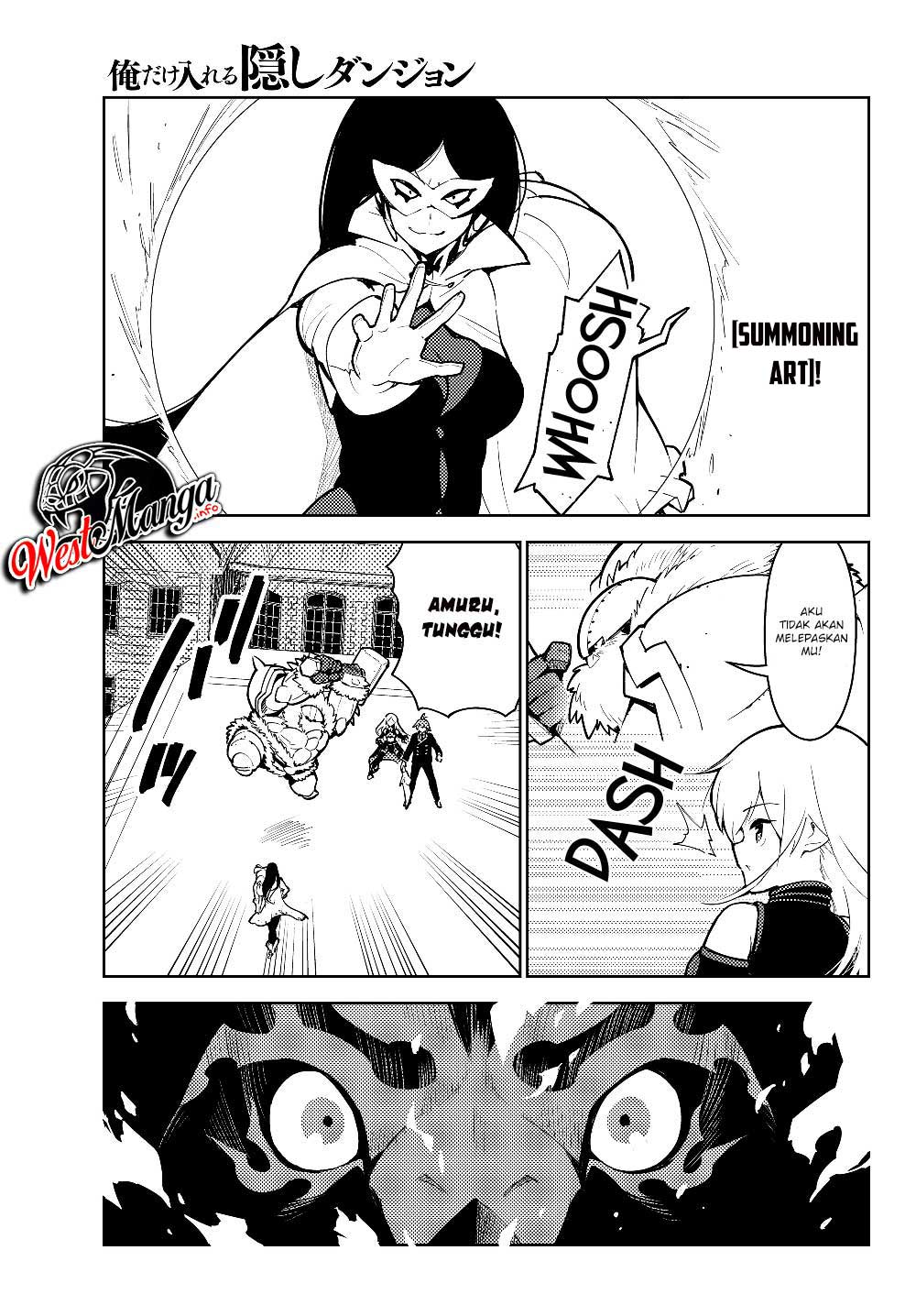 Ore dake Haireru Kakushi Dungeon: Kossori Kitaete Sekai Saikyou chapter 29