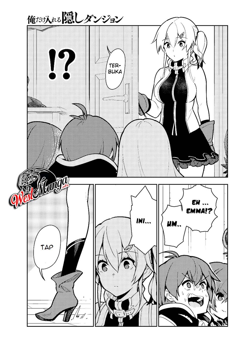 Ore dake Haireru Kakushi Dungeon: Kossori Kitaete Sekai Saikyou chapter 37