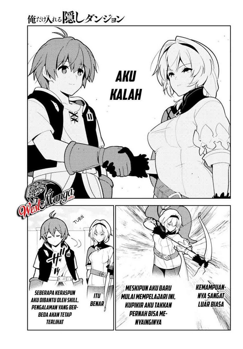 Ore dake Haireru Kakushi Dungeon: Kossori Kitaete Sekai Saikyou chapter 50