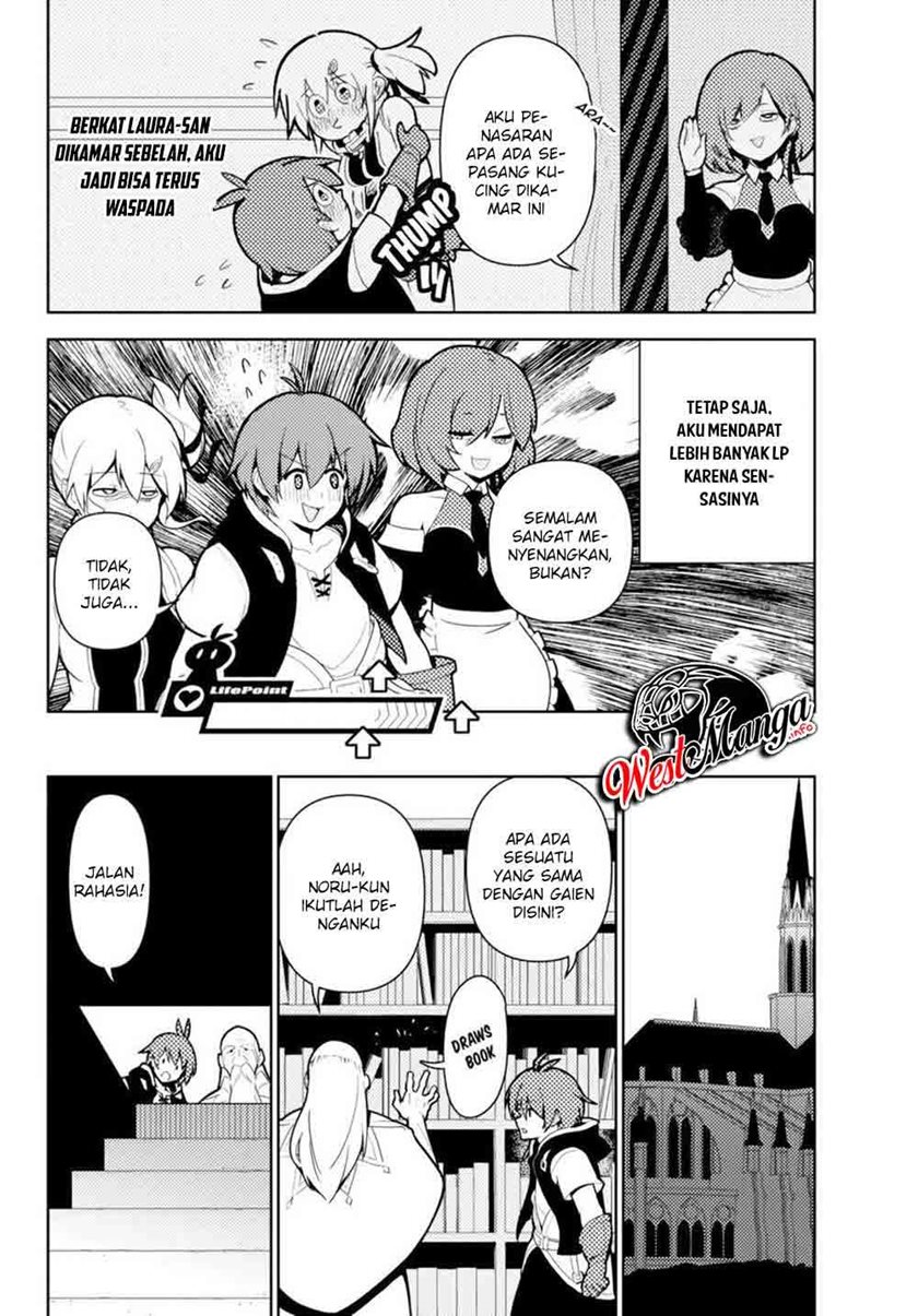 Ore dake Haireru Kakushi Dungeon: Kossori Kitaete Sekai Saikyou chapter 50