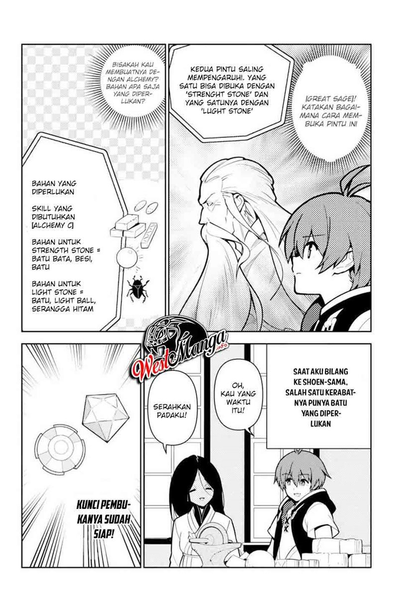 Ore dake Haireru Kakushi Dungeon: Kossori Kitaete Sekai Saikyou chapter 50