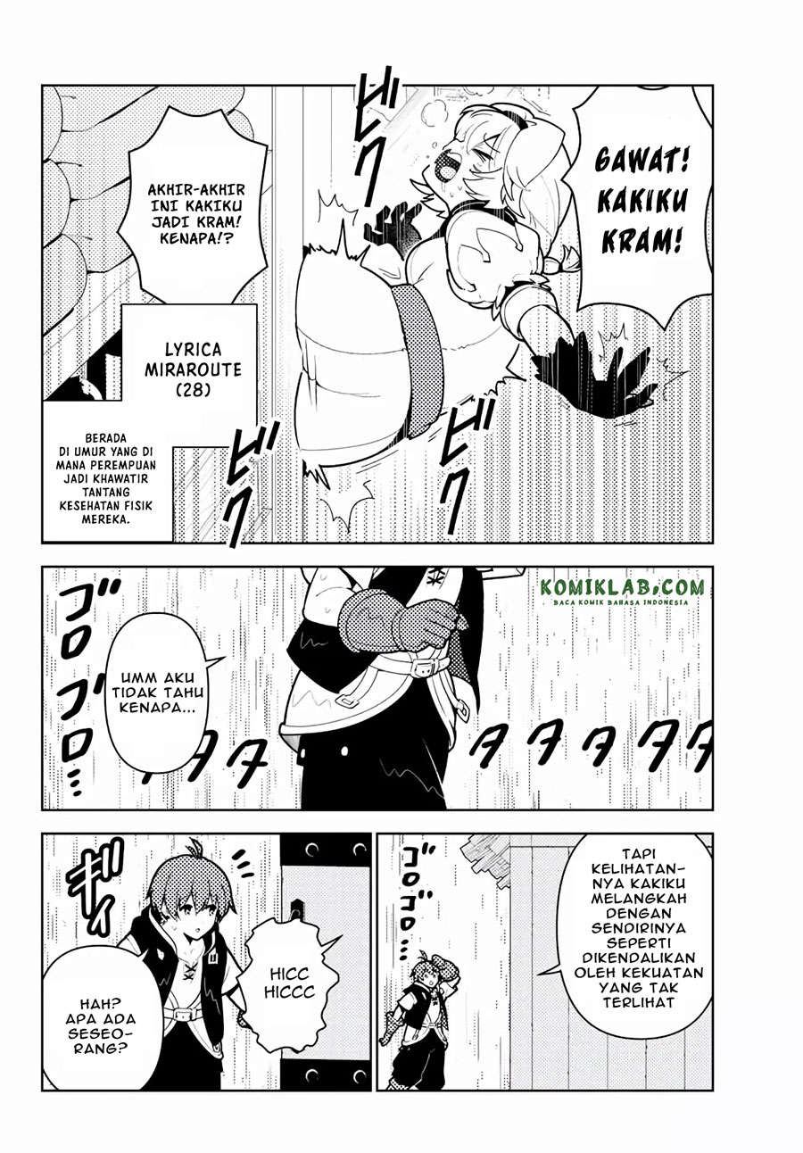 Ore dake Haireru Kakushi Dungeon: Kossori Kitaete Sekai Saikyou chapter 59
