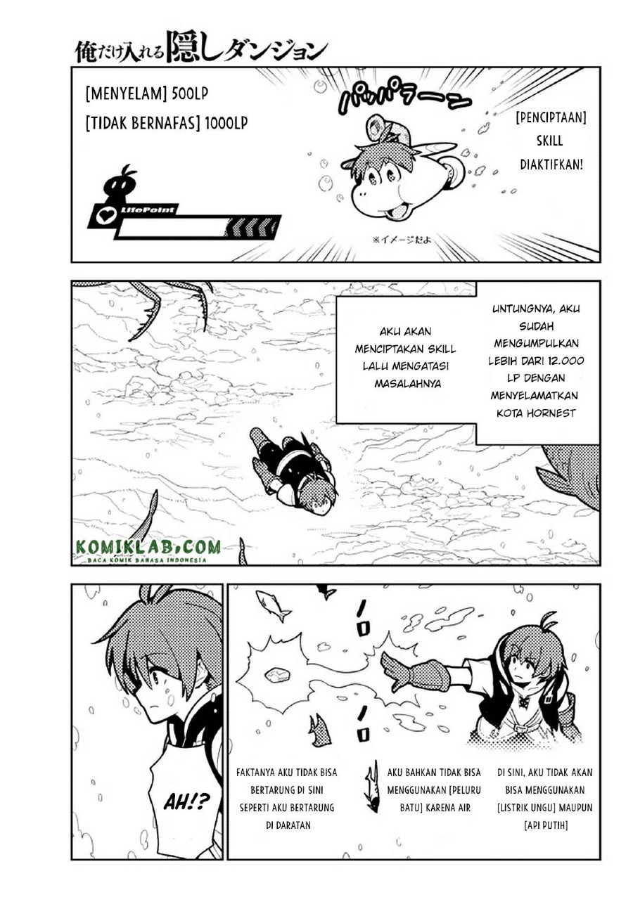 Ore dake Haireru Kakushi Dungeon: Kossori Kitaete Sekai Saikyou chapter 61